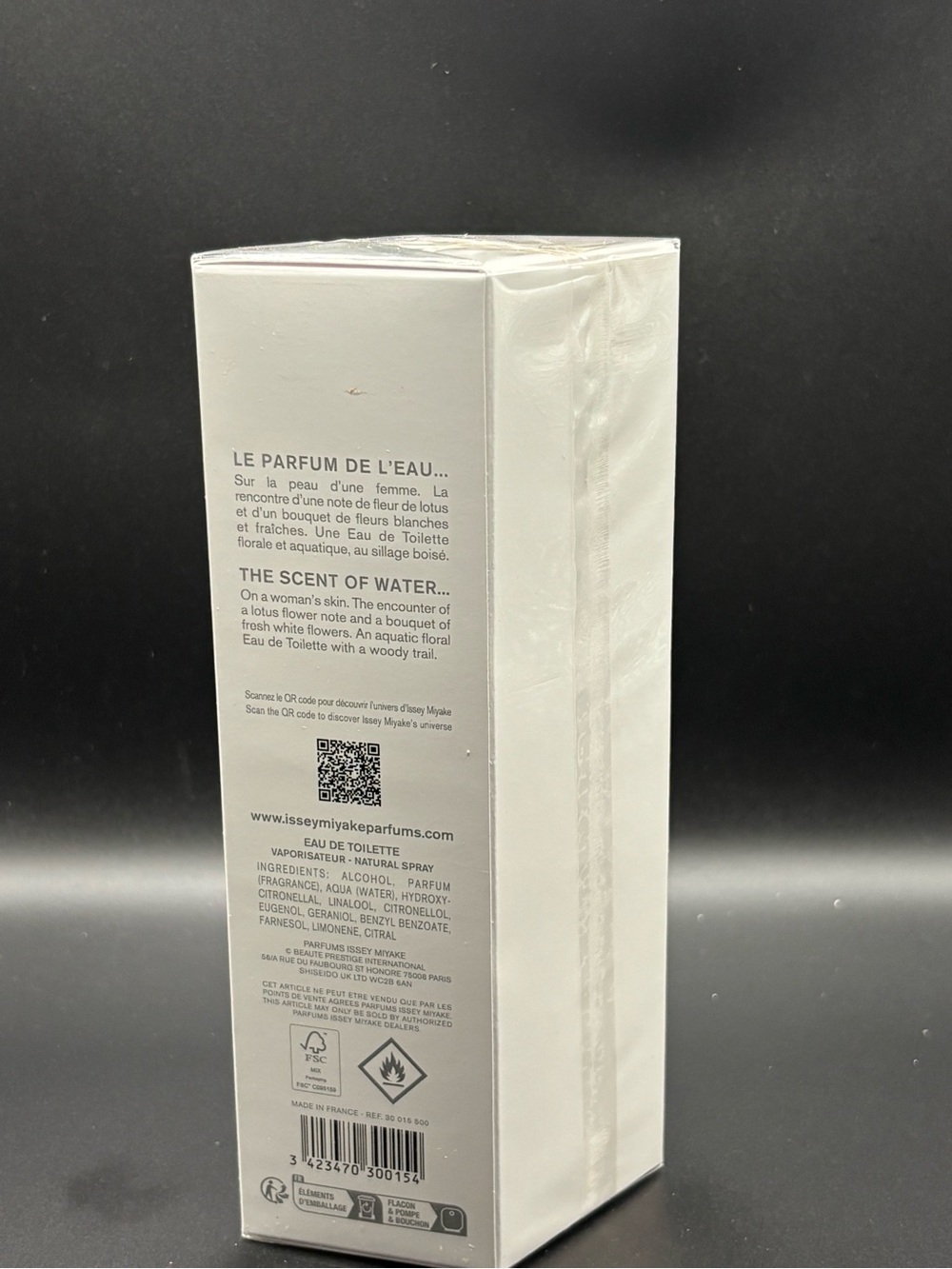 NEW! Issey Miyake L'Eau d'Issey Eau de Toilette 50 ml sealed - Picture 2 of 2